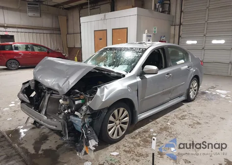 2011 Subaru Legacy 2.5I Limited from USA, damaged, VIN 4S3BMBK63B3248951